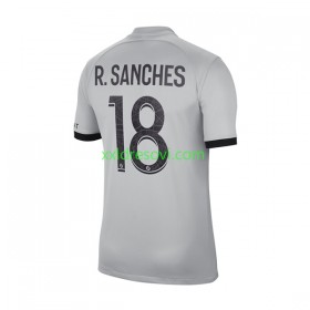 Paris Saint-Germain R.Sanches 18 Gostujući Nogometni Dres 2022-2023